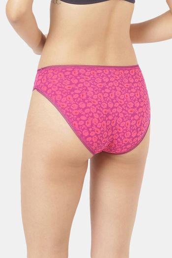 Buy Marks & Spencer Medium Rise Three-Fourth Coverage Hipster Panty (Pack  of 5) - Assorted at Rs.549 online