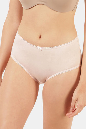 Buy Marks & Spencer Medium Rise Full Coverage Hipster Panty (Pack