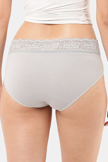 Buy Marks & Spencer Medium Rise Full Coverage Hipster Panty (Pack