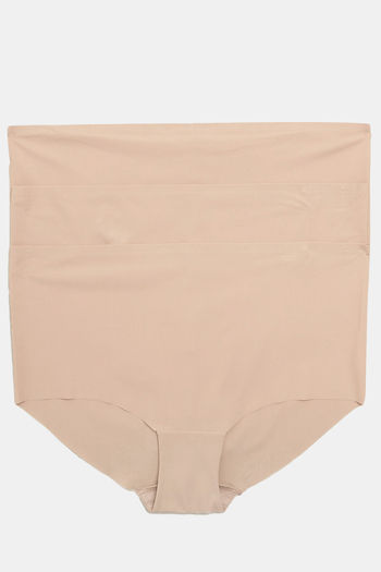 Buy Marks & Spencer High Rise Full Coverage Hipster Panty - Rose Quartz at  Rs.1499 online