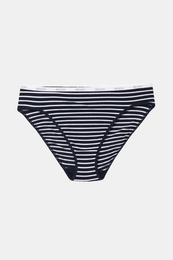 Marks & Spencer High Rise Full Coverage Hipster Panty - Navy Mix