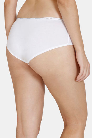 Buy Marks & Spencer High Rise Full Coverage Hipster Panty (Pack of