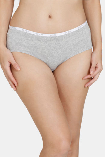 Buy Marks & Spencer High Rise Full Coverage Hipster Panty (Pack of 5) -  Assorted at Rs.1499 online