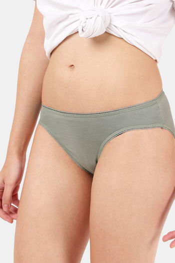 Buy Marks & Spencer Low Rise Full Coverage Hipster Panty (Pack of