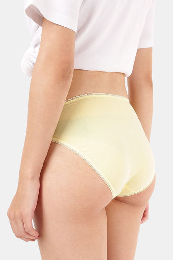 Buy Marks & Spencer Low Rise Full Coverage Hipster Panty (Pack of 3) -  Assorted at Rs.454 online
