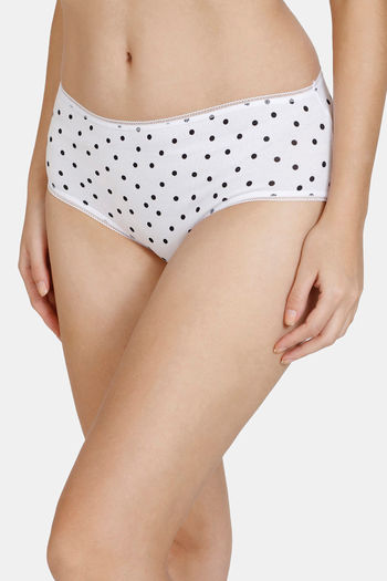 Buy Marks & Spencer High Rise Full Coverage Hipster Panty (Pack of 5) -  Assorted at Rs.999 online