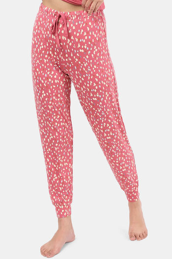 Buy Marks & Spencer Cotton Sleep Pyjama - Pink Mix