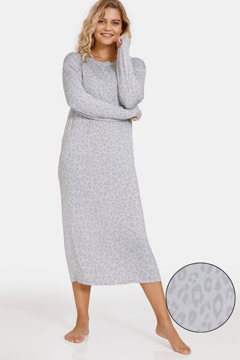 Marks and spencer shop long sleeve nightdress