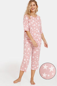 Buy Marks & Spencer Sleep Pyjama - Pink Mix