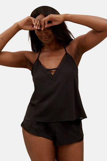 Womens deals black camisole