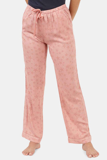 Buy Marks & Spencer Cotton Lounge Pants - Blue Mix at Rs.800 online |  Nightwear online