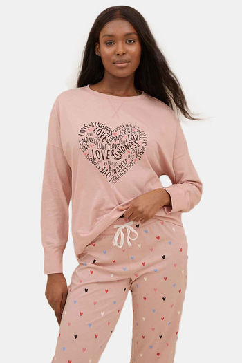 Fluffy Knit Lounge Set Ladies Lounge Wear Marks And Spencer Womens