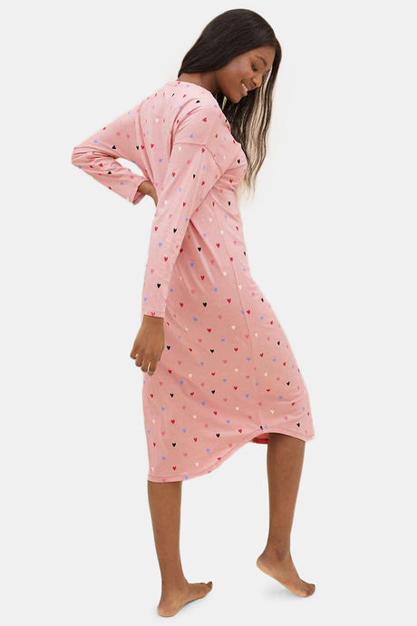 Polka Dot Marks And Spencer Night Gowns Marks Spencer Cotton Sleep