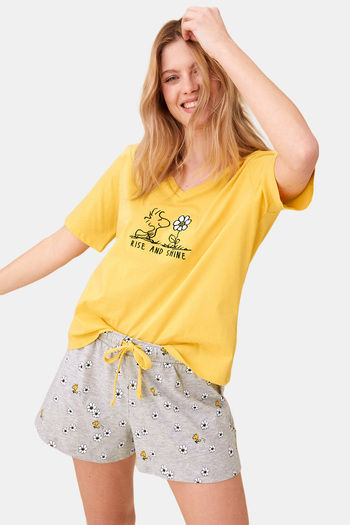 Buy Marks & Spencer Lounge Top - Yellow Buttercup