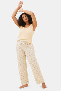 Buy Marks & Spencer Lounge Pants - Yellow Mix