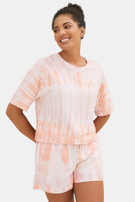 Buy Marks Spencer Cotton Shorts Set Print Mix at online