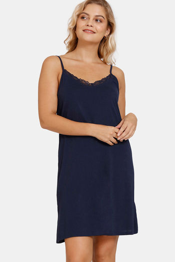 Navy Marks And Spencer Nightdress M&S Womens Nightdress Pyjamas