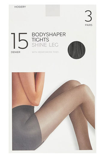 Buy Marks & Spencer Denier Body Shaping Tight Stockings - Black at Rs.699  online
