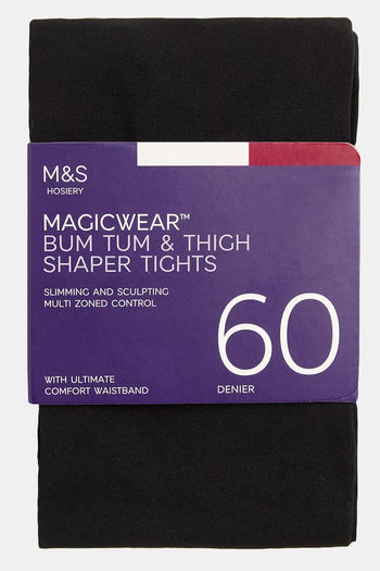 Buy 40 Denier Bum, Tum And Thigh Shaping Tights from Next