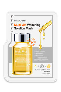 Buy Miss Claire Multi Vita Whitening Solution Mask (25 ml)