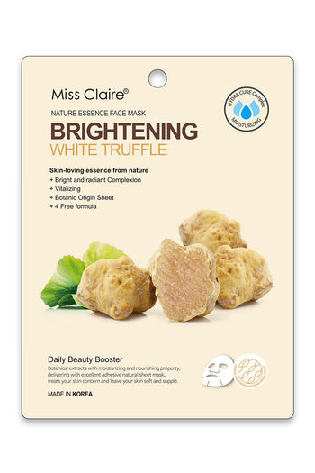 Buy Miss Claire Nature Essence Face Mask - White Truffle (25 ...