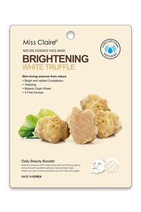Buy Miss Claire Nature Essence Face Mask - White Truffle (25 ml)