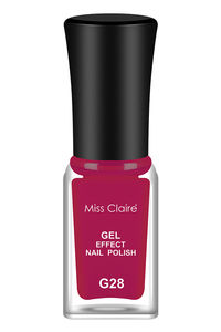 Buy Miss Claire Gel Effect Nail Polish - G28 (5 ml)