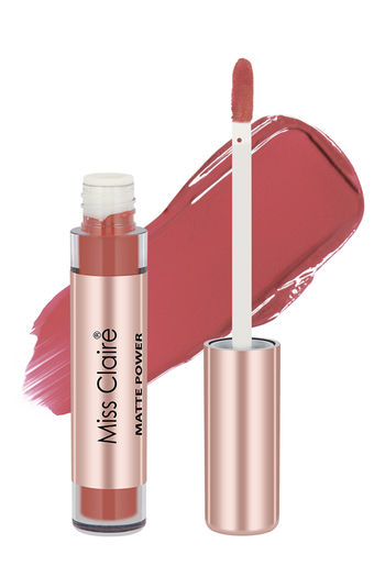 miss claire power matte lipstick