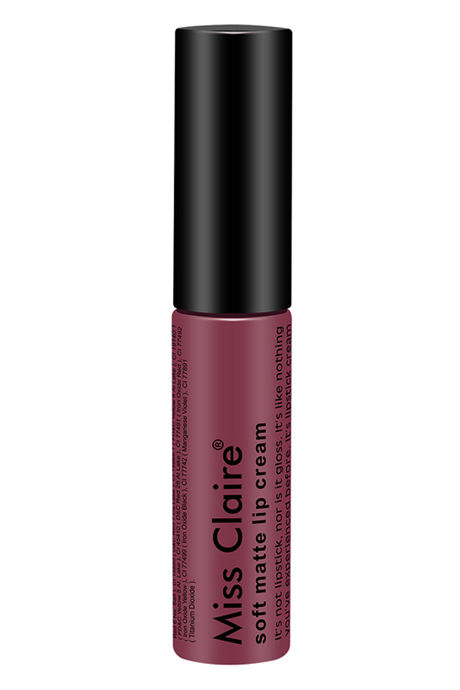 miss claire soft matte lip cream 42