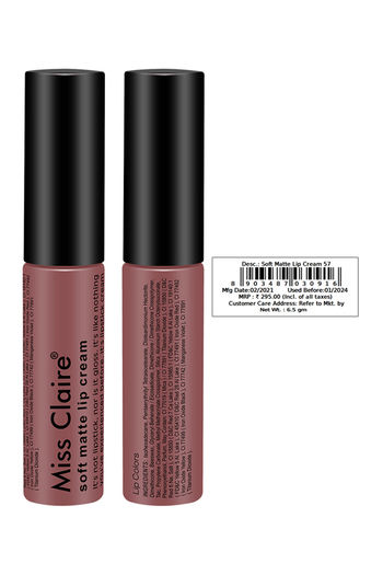 miss claire lipstick shade 57