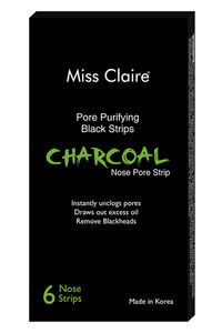Buy Miss Claire Charcoal Nose Strip (6 pc)