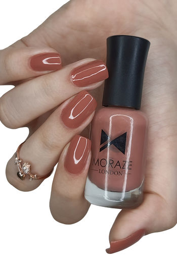 Buy Vegan, Non Toxic Moraze Nude Nail Polish - Almond Nude (8 ML) at online | Beauty online Buy Vegan, Non Toxic Moraze Nude Nail Polish - Almond Nude (8 ML) at online | Beauty online