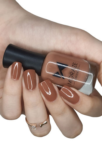 Buy Vegan, Non Toxic Moraze Nude Nail Polish - Olive Nude (8 Ml) At Rs.299  Online | Beauty Online