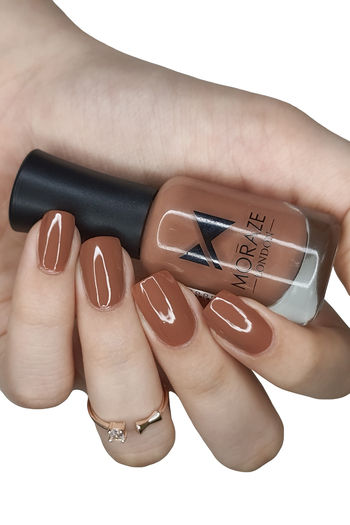 Buy Vegan, Non Toxic Moraze Nude Nail Polish - Purple Nude (8 ML) for Women  Online in India