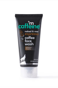 Buy mCaffeine Espresso Coffee Energizing Face Wash for Hydration with Hyaluronic Acid & Pro-Vitamin B5 (75 ml)