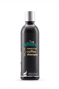 Buy mCaffeine Naked & Raw Coffee Shampoo for Hair Fall Control with Protein & Argan Oil (250 ml)