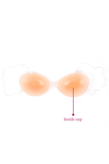 Buy Zivame Fabulous Cleavage Silicone Breast Enhancers- Nude at Rs