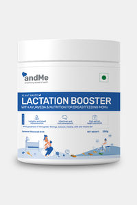 Buy andMe Lactation Supplement For For Women - Increases Lactation And Breast Milk, Supports Healthy Infant Growth, Manages Postpartum Weight – Nutritious Milk Supply, 250 G