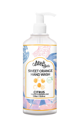 Buy Mirah Belle Sweet Orange Hand Wash 