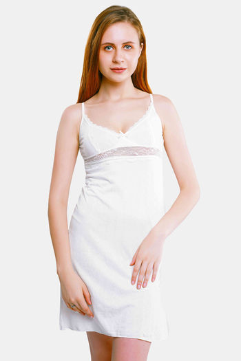 Buy Miorre Short Length Night Dress - Cream