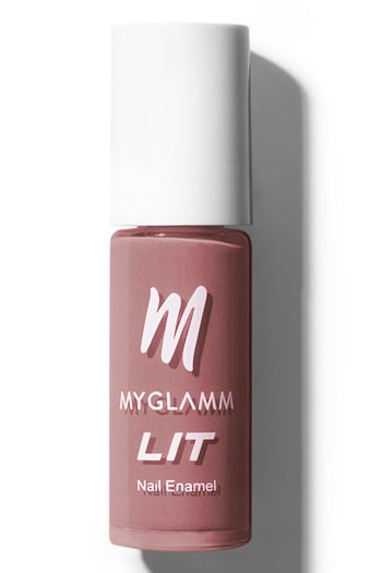 MyGlamm LIT Matte Nail Enamel (7ml) (MRP: 220) - Cosmo Worlds