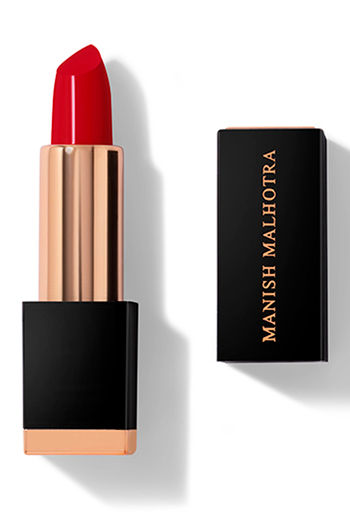 Buy Manish Malhotra Soft Matte Lipstick - Romantic Rouge (Blood Red) Online  at Best Price - MyGlamm