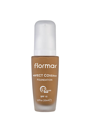 Buy Flormar Perfect Coverage Foundation 124 Amber (30 ml) at Rs