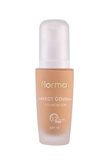 Buy Flormar Perfect Coverage Foundation 121 Golden Neutral 30 ml