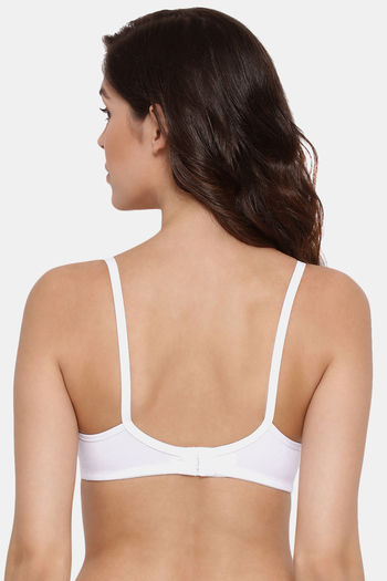Buy Lyra Double Layered Non Wired 3/4th Coverage Blouse Bra - White at  Rs.260 online