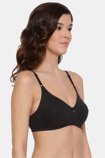 Buy Lyra Single Layered Non-Wired 3/4Th Coverage T-Shirt Bra (Pack of 2) -  Violet Babypink at Rs.598 online
