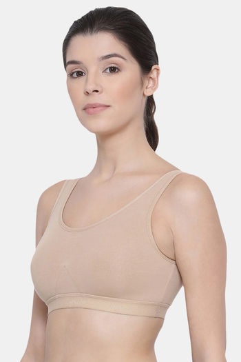 Buy Lyra Double Layered Non-Wired Full Coverage Cami Bra (Pack of