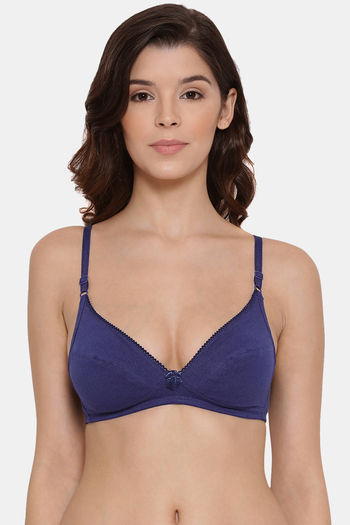 Buy Lyra Padded Non-Wired Full Coverage Cami Bra (Pack of 2