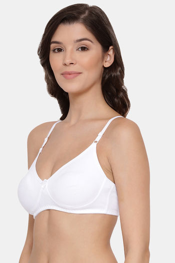 Buy Lyra Single Layered Non-Wired 3/4Th Coverage T-Shirt Bra (Pack