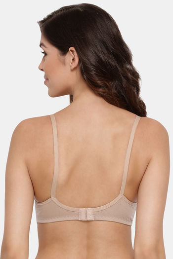 Buy Lyra Single Layered Non-Wired 3/4Th Coverage T-Shirt Bra (Pack of 2) -  Skin Violet at Rs.598 online